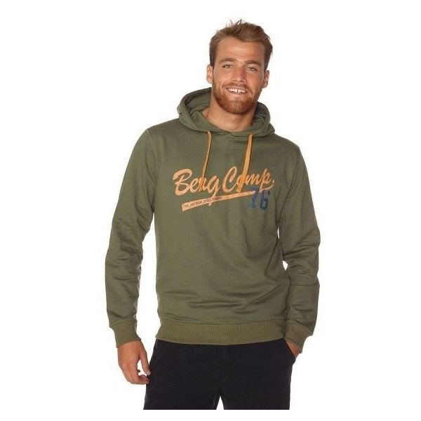 Berg Koorelah Erkek Haki Sweatshirt