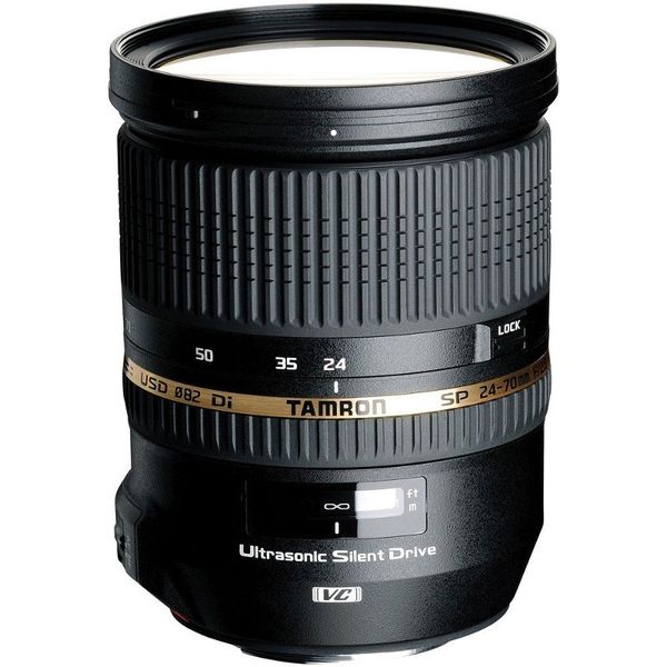 Tamron 24-70mm f/2.8 VC Lens