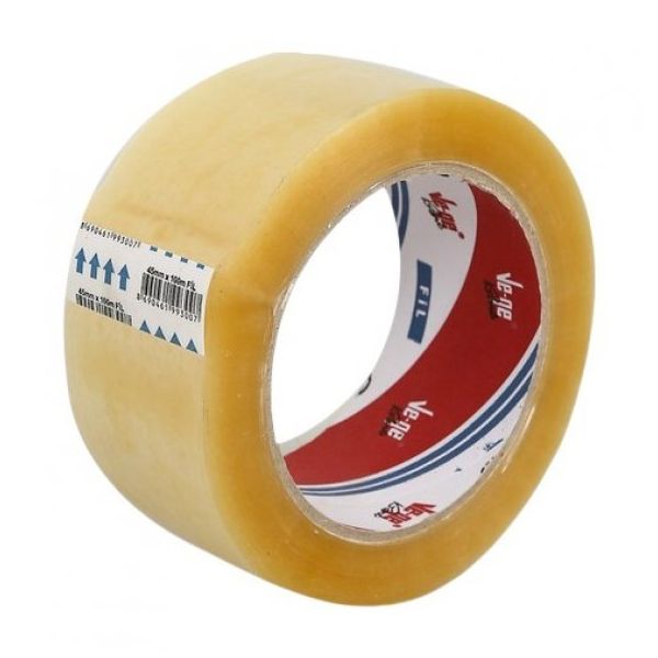 Ve-Ge Vege Fil 45x100 mm Şeffaf 48'li Koli Bandı