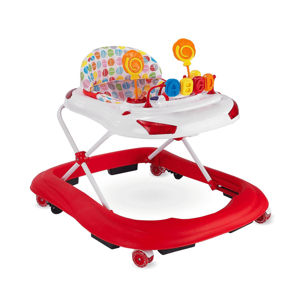 Babyhope 218 Tobby Kırmızı Yürüteç