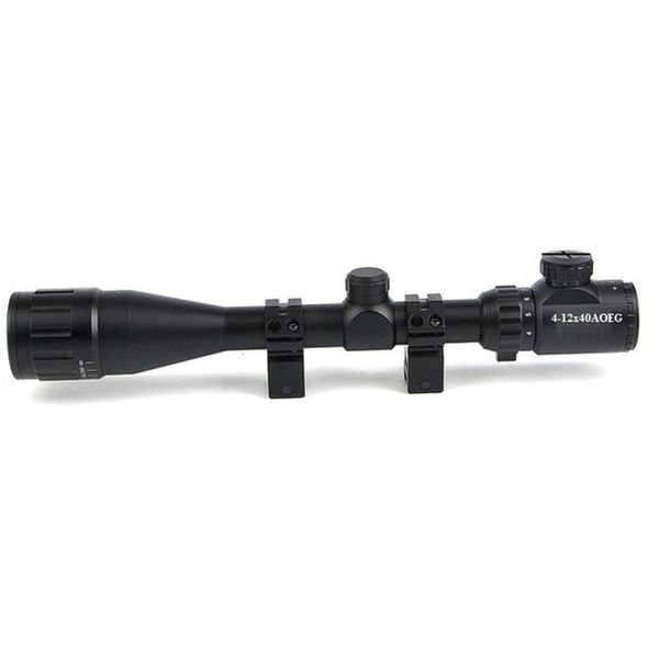 Bushman 3-9X56Eg Siyah Tüfek Dürbünü