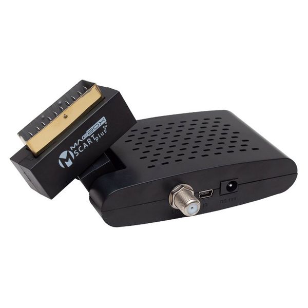 Magbox Scart Plus Mini SD Uydu Alıcısı