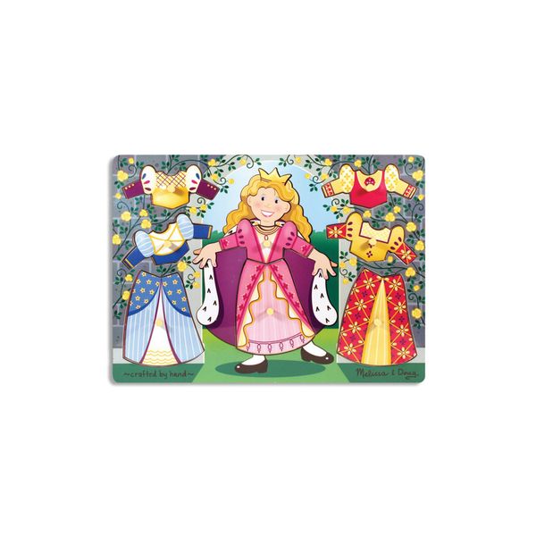 Melissa&Doug Melissa & Doug Ahşap Değış Tokuş Yapboz Prenses
