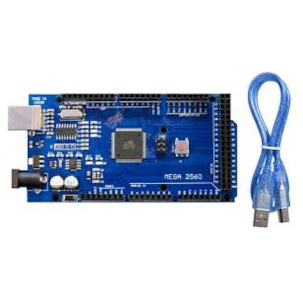 Arduino MEGA 2560 R3 Klon + USB Kablo