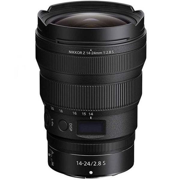 Nikon NIKKOR Z 14-24mm f-2.8 S Lens