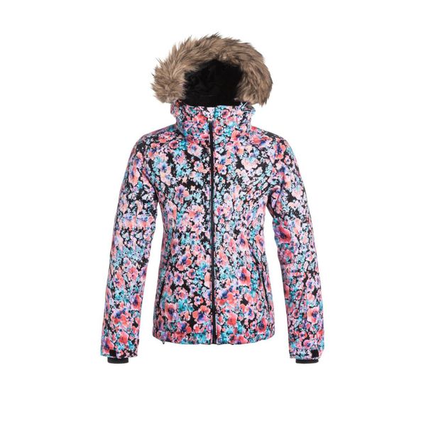 Roxy Jetty Renkli Çocuk Snowboard Mont