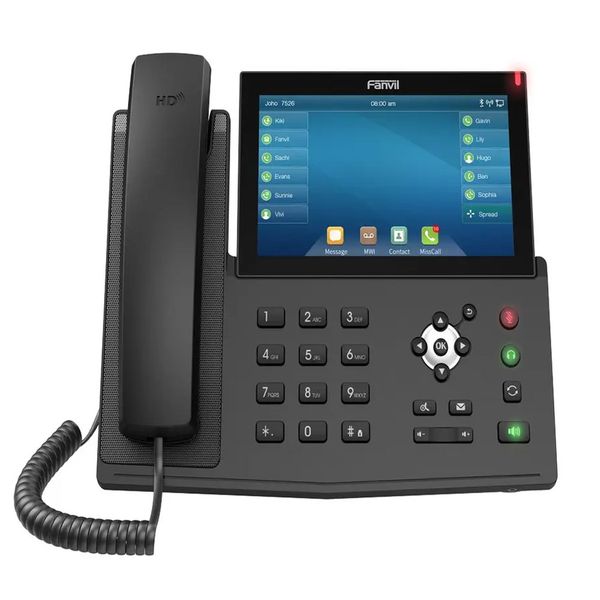 Fanvil X7 Dokunmatik Renkli Ekran Ip Telefon