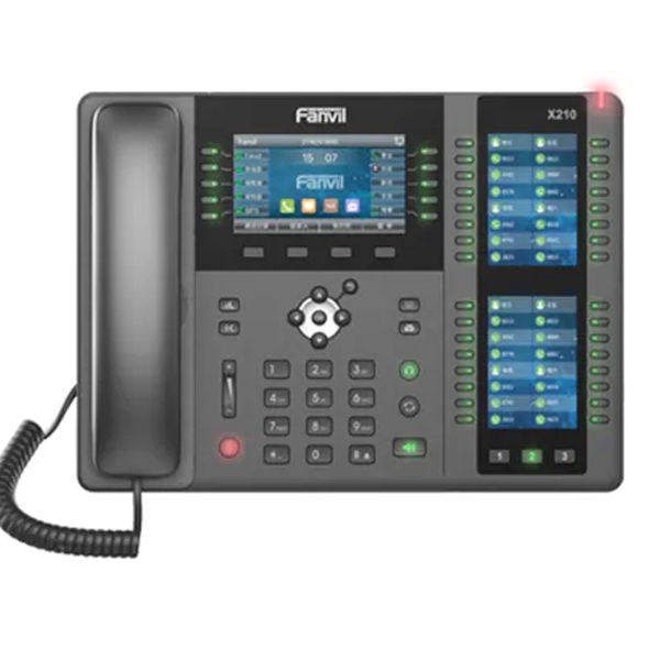 Fanvil X210 Renkli Ekran IP Telefon