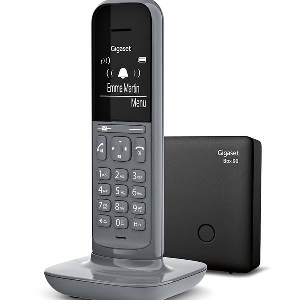 Gigaset CL390 Satellite Grey Handsfree DECT Telsiz Telefon
