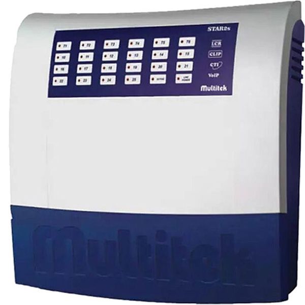 Multitek Star 2s Caller ID 4-8 Telefon Santrali