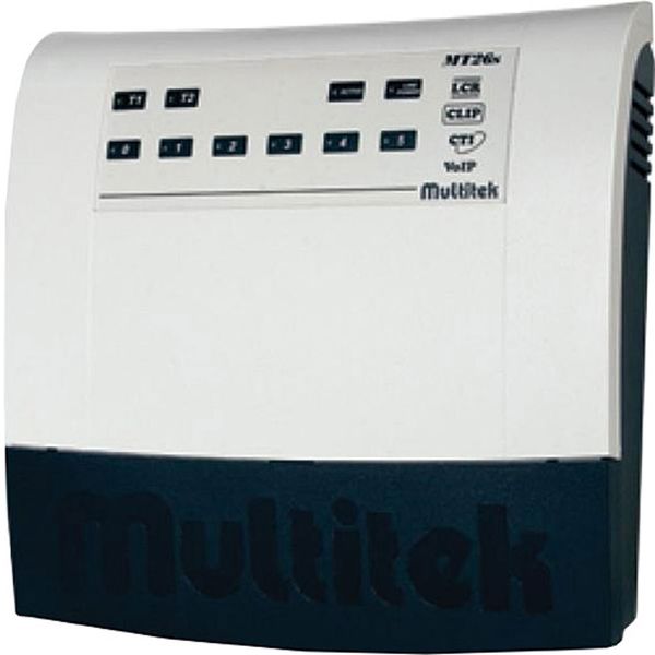 Multitek MT26S 2-Dış 6-Dahili Telefon Santrali