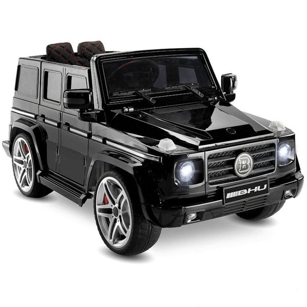 Babyhope 439 Mercedes Cip 12V Siyah Kumandalı Akülü Araba