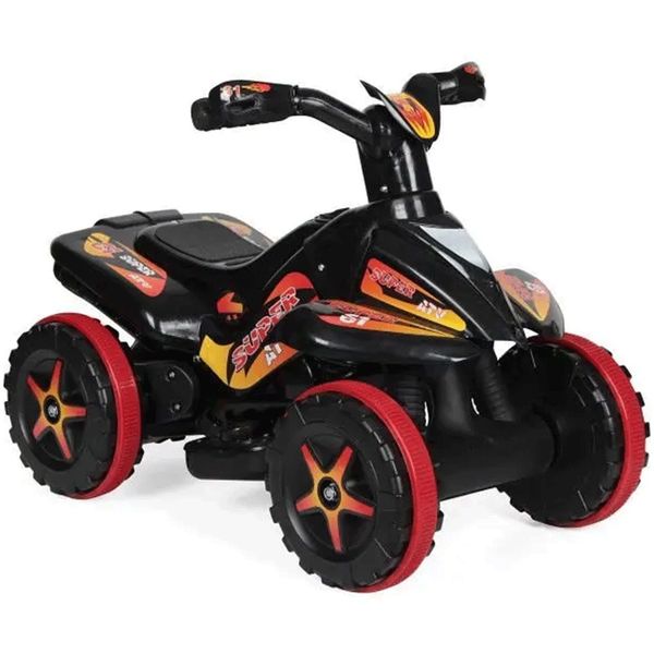 UJ Toys 6V Sarı Akülü ATV