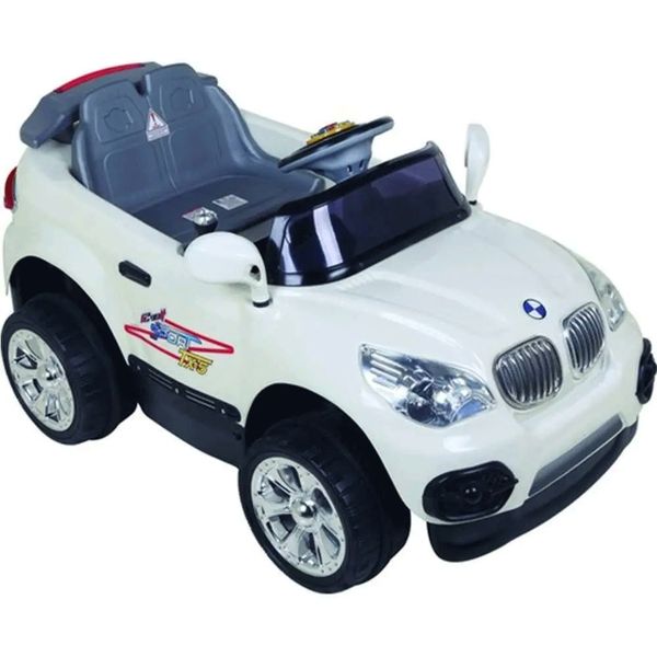 Aliş 605K TX5 Sports Beyaz 12V Uzaktan Kumandalı Akülü Araba