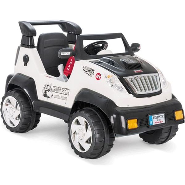 Pilsan BJ-2105234 Beyaz Akülü Araba