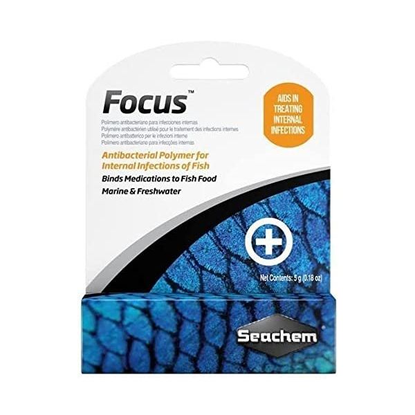 Seachem Focus 5 gr Balık İlacı