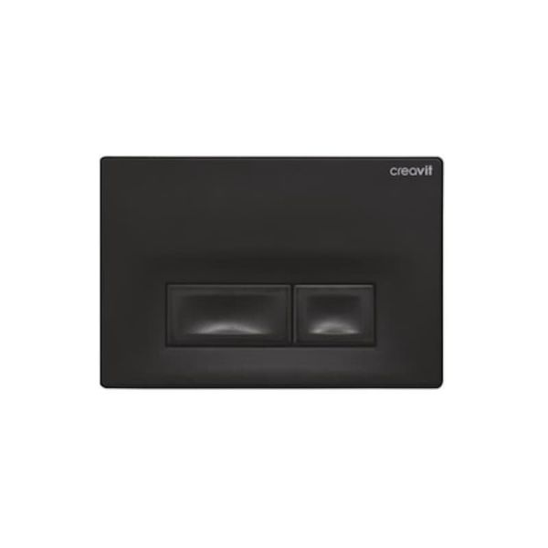 Creavit GP3002.01 Ore Mat Siyah Boyalı Kumanda Paneli