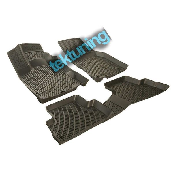 Rizline Renault Megane 2 2004-2010 3D Havuzlu Paspas