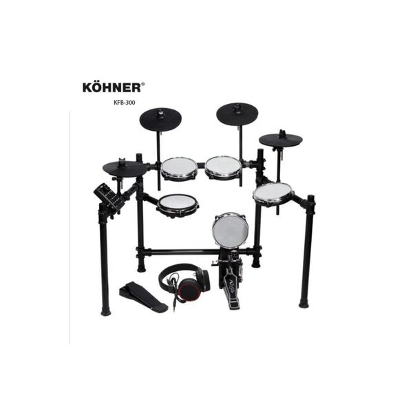 Dijital KÖHNER KFB-300 Dijital Bateri Seti