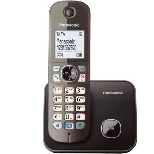 Panasonic KX-TG6811 Siyah Telefon
