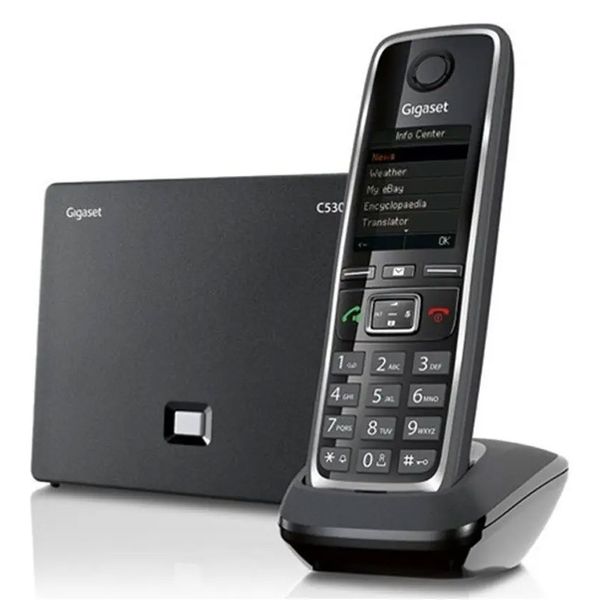 Gigaset C530IP Telsiz Telefon