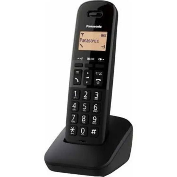 Panasonic KX-TGB610 Siyah Telsiz Telefon