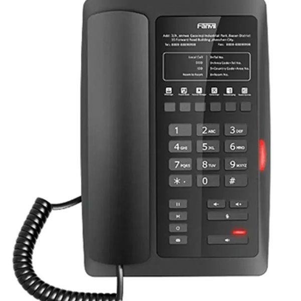 Fanvil H3 Ekransız PoE IP Telefon