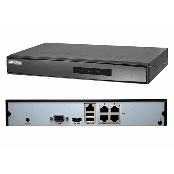 Hikvision DS-7104NI-Q1-M 4 Kanal NVR Kayıt Cihazı