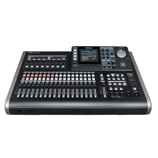 Tascam DP-24SD 24 Kanallı Dijital Ses Kayıt Cihazı