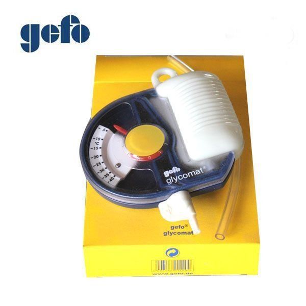 Gefo 1100 Glycomat Antifiriz Bomesi