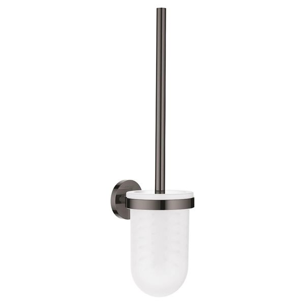 Grohe Essentials Hard Graphite 40374A01 Tuvalet Fırçalık