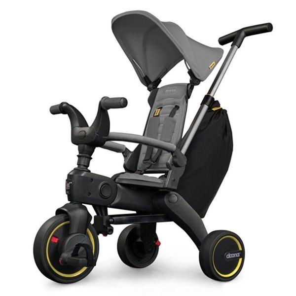 Doona S3 Hound Grey Liki Katlanır Bebek Bisikleti