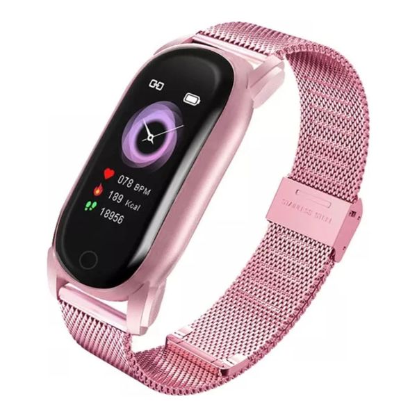 Judas H6 Pembe Akıllı Bileklik