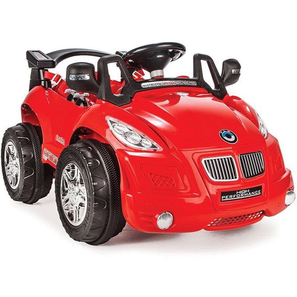 Pilsan BJ-2105110K Raider 12V Kumandalı Kırmızı Akülü Araba