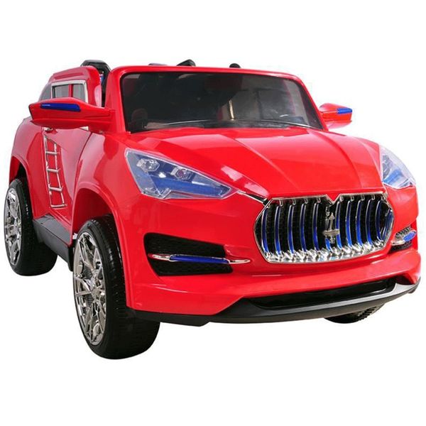 And Car Maserati Salıncaklı Akülü Araba