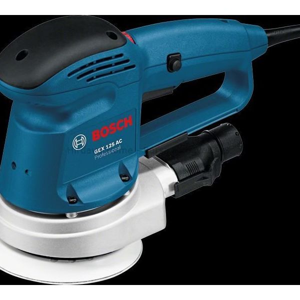 Bosch GEX 125 AC 340 W Eksantrik Zımparalama Makinesi
