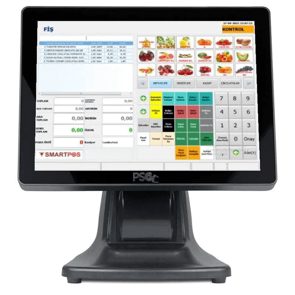 Tecpos TPJ22 15 inç Pos Cihazı