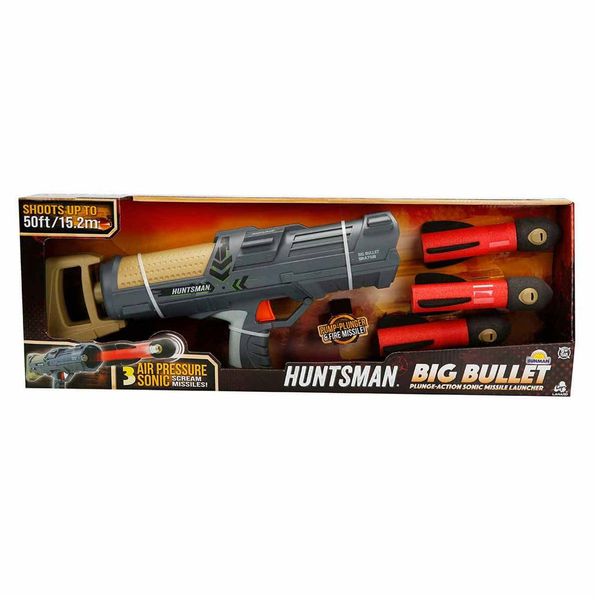 Lanard Toys Huntsman Big Bullet Füze Atan Silah
