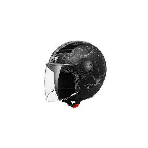 LS2 Airflow Beyaz Kask Camı