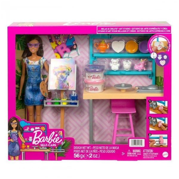 Barbie HCM85 Barbie'nin Sanat Atölyesi