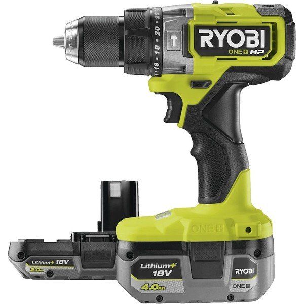 Ryobi RPD18X-242S 2x2 Ah Akülü Darbeli Matkap