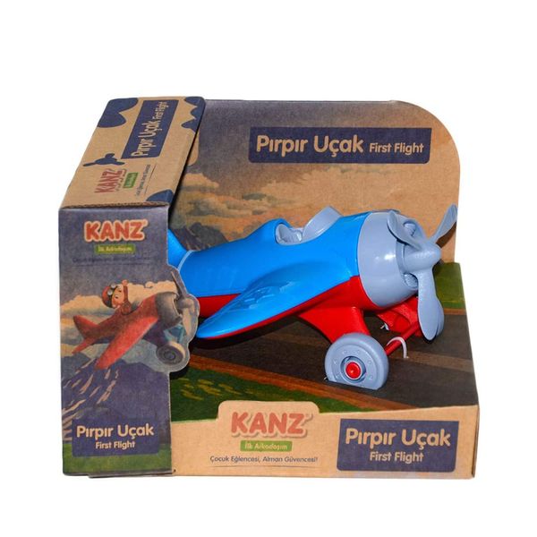 Kanz 30770 Mavi Pırpır Uçak