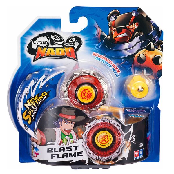İnfinity Nado Standart Metal Seri Blast Flame Topaç