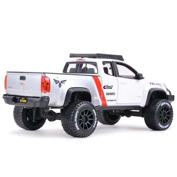 Maisto Chevrolet Colorado Zr2 2017 1:27 Diecast Model Araba