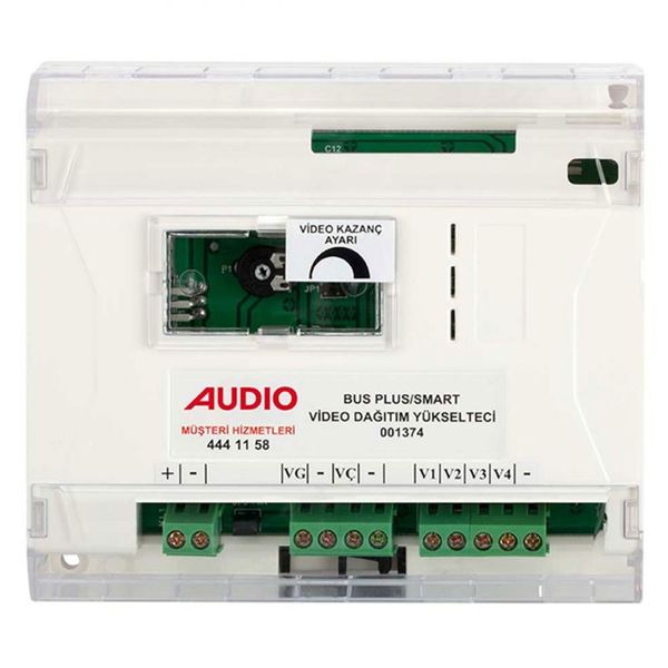 Audio 001374 Video Dağıtım Yükseltici