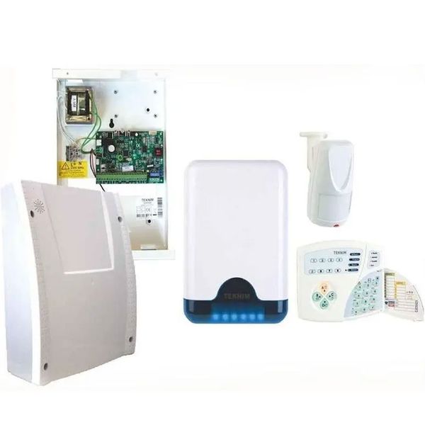 Teknim VAP404PT Kablolu Hırsız Alarm Seti