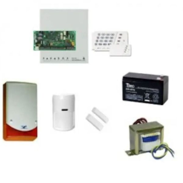 Paradox SP4000 Kablolu Hırsız Alarm Seti