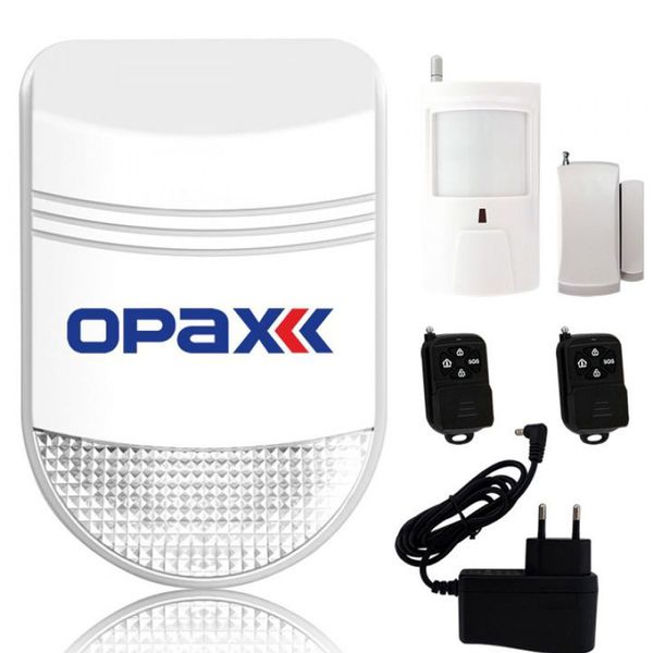 Opax BGR 06 Kablosuz Hırsız Alarm Sistemi