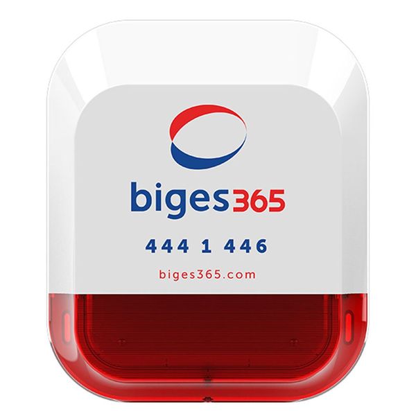 Biges İot Bgs365-wosr Kablosuz Dış Ortam Siren