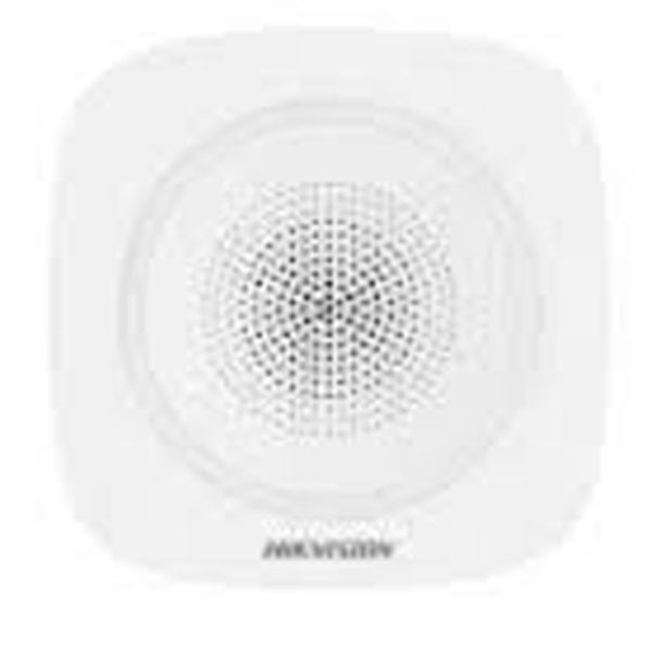 Hikvision DS-PS1-I-WE İç Ortam Dahili Siren Kablosuz Alarm